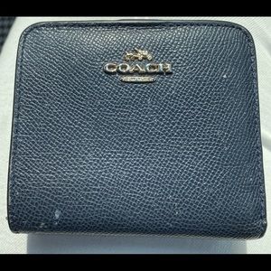 Coach wallet-compact size
